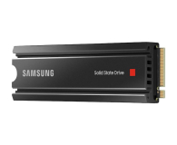 Samsung 2TB M.2 PCIe Gen4 NVMe 980 PRO Heatsink - 694168 - zdjęcie 2